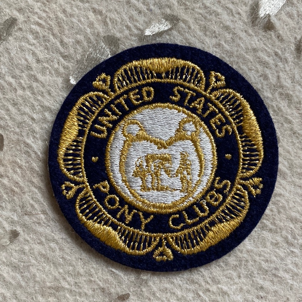 Vintage United States Pony Club Patch